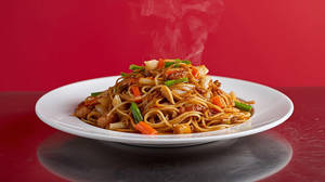 Prawn Hakka Noodles