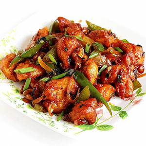 Roasted Chilli Chicken