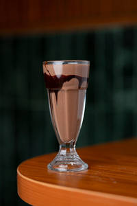 Triple Choco Brownie Milkshake