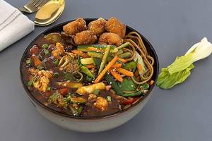 K-Pop Chicken Noodle Bowl