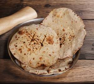 Tawa butter roti