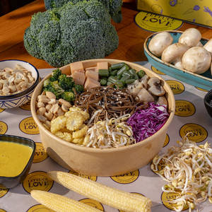 Burmese Nourish Bowl