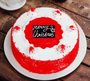 Amazingly Red Velvet Cream Cake