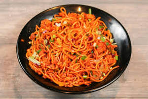 Chicken Schezwan Hakka Noodles