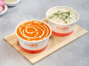 Shahi Paneer With Rice Combo