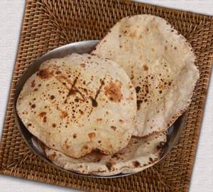 Desi ghee tawa roti