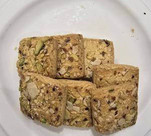 Dry fruit cookies