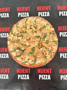 Golden Veg Pizza