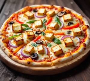 Toofani Paneer Loaded Pizza (8 Inch)
