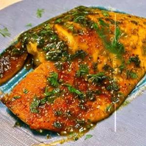 Lemon basil fish
