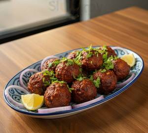 Chicken manchurian dry