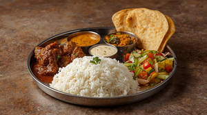 Shrimoti Mutton Thali