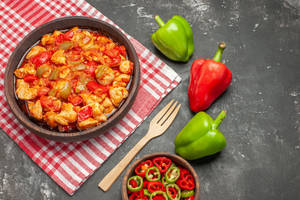 Fish Schezwan