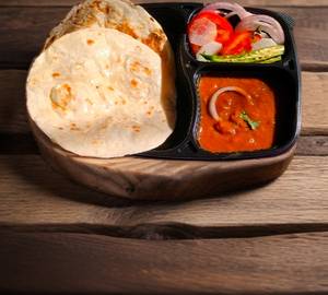 Rajma with Tawa Roti