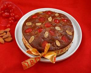 Christmas Cherry Almond Cakes (500 Gms)