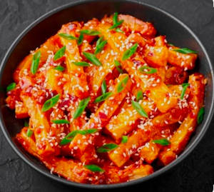 Honey Chilli Potatoes