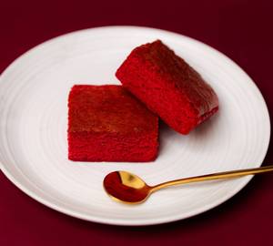 Red velvet brownie