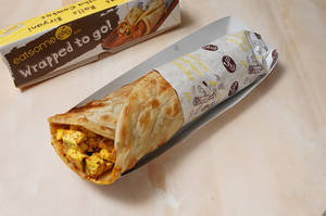 Paneer Tikka Wrap(wheat)