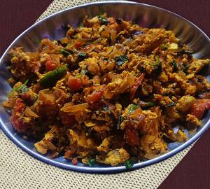 Egg Bhurji