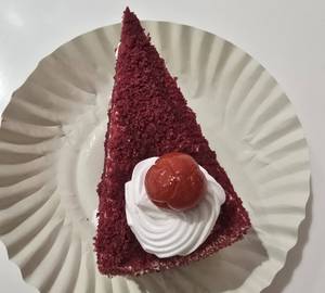 Red velvet pastry