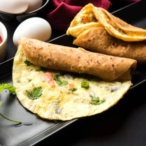 Egg chapathi