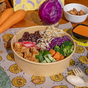 Bahn Mi Vietnamese Bowl