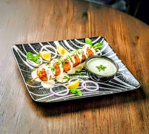 Mushroom malai tikka