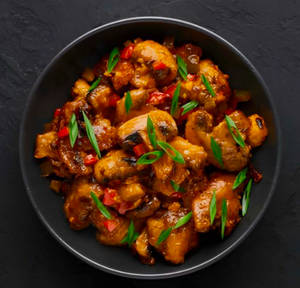 Chilli Garlic Mushroom
