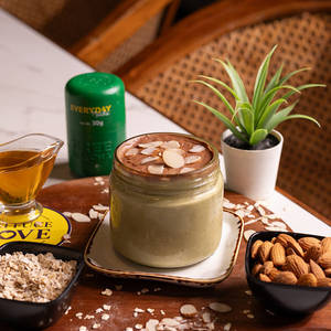 Matcha Almond Oats