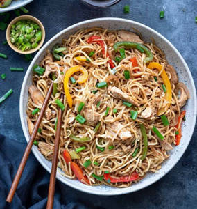 Chicken Noodles
