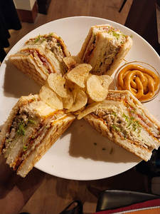 Triple Decker Chicken Sandwich