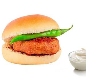 Tangy Mayo Vada Pav