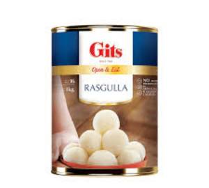 Gits Rasgulla Tin (1Kg)