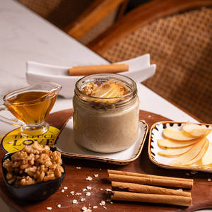 Apple Cinnamon Oats
