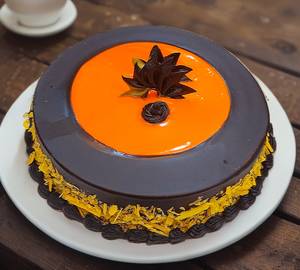 Choco Mango Cake [550 G]