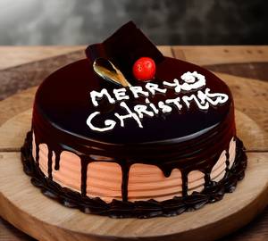 Christmas Death By Chocolate Cherry Cake
