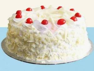White Forest Cake (1Kg)