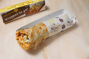 Peri Peri Paneer Wrap(wheat)