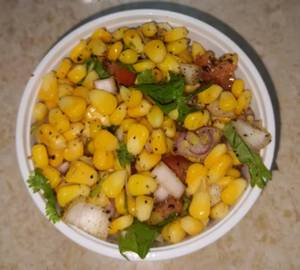 Sweet Corn Chaat