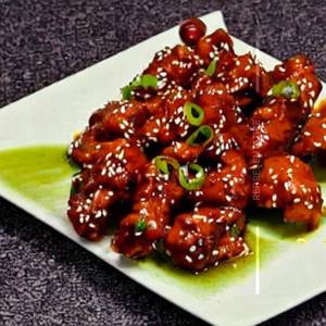 Boneless Ginger Chicken