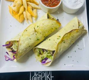Fried Chicken Tacos