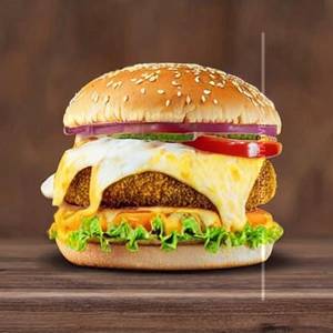 Chicken Cheese Burger