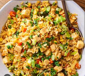 Veg paneer Fried Rice