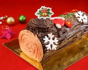 Christmas Yule Log (500 Gms)