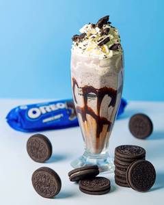Oreo milkshake