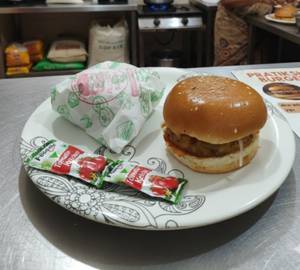 Pratiksha's Special Burger