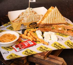 Grilled Tandoori Paneer Cheese Sandwich