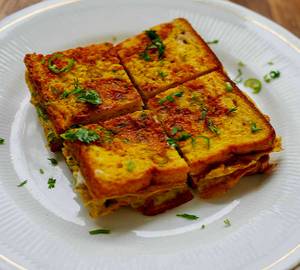 Aalu cheese sandwich