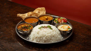 Shrimoti Veg Thali