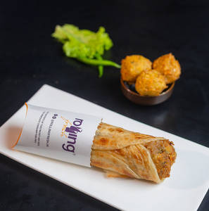 Veg Manchurian Kathi Roll